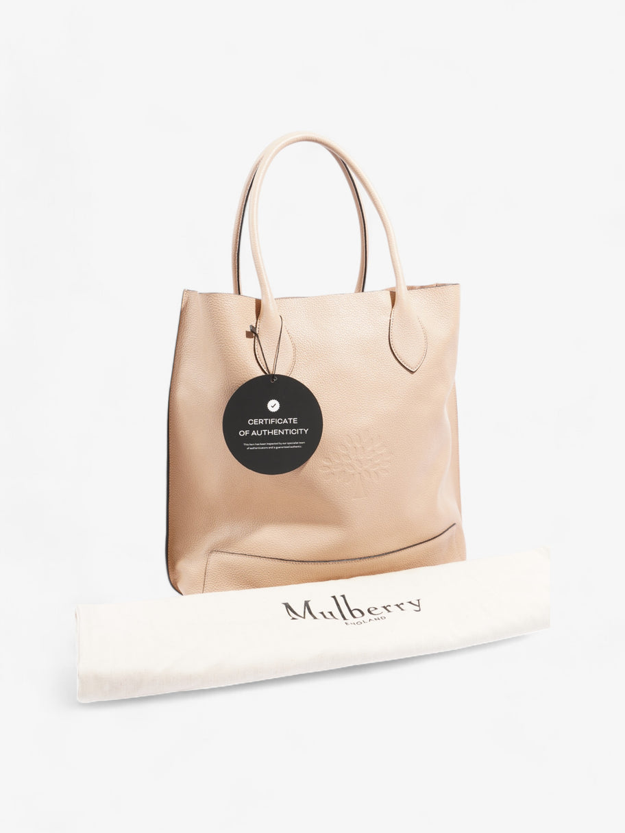 Mulberry Blossom Tote Natural Leather Image 9