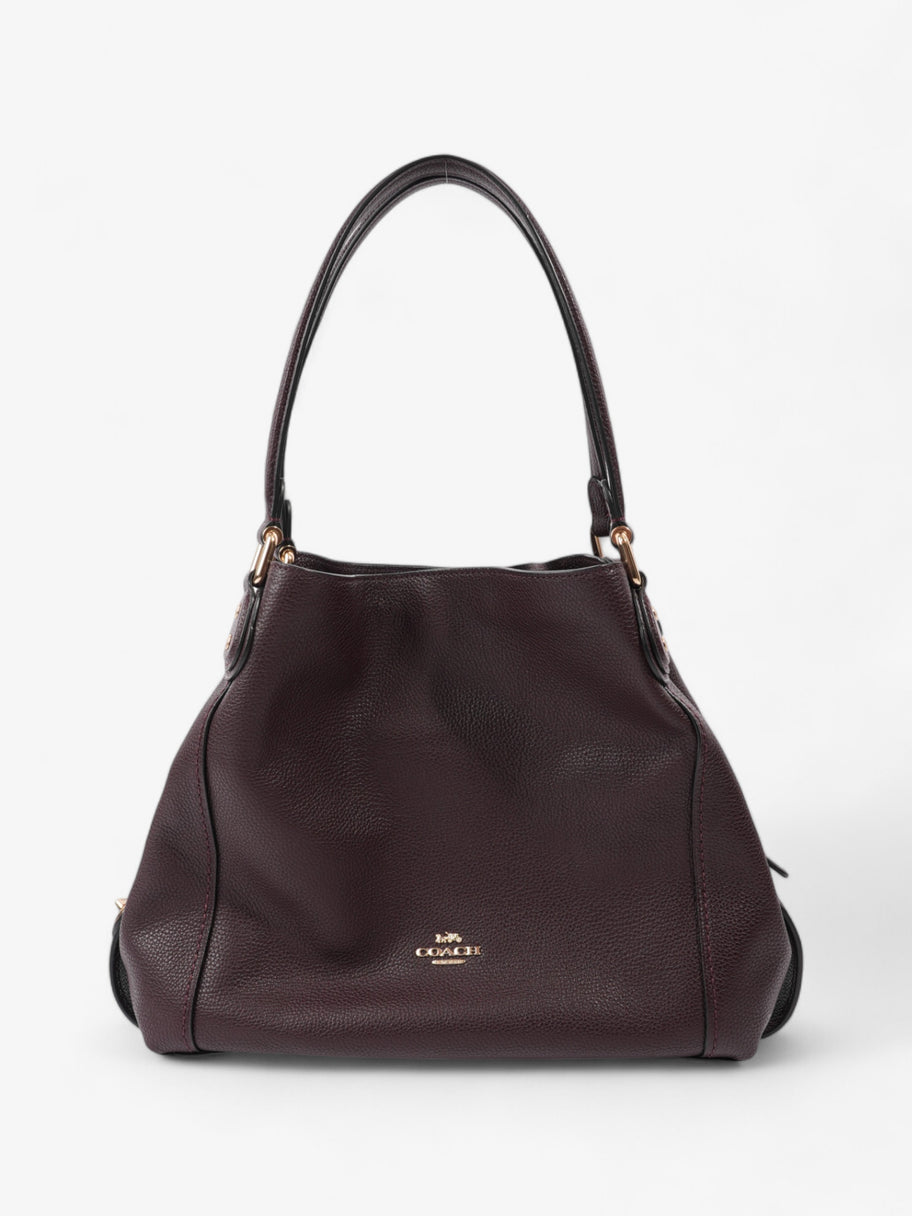 Coach edie 31 oxblood sale