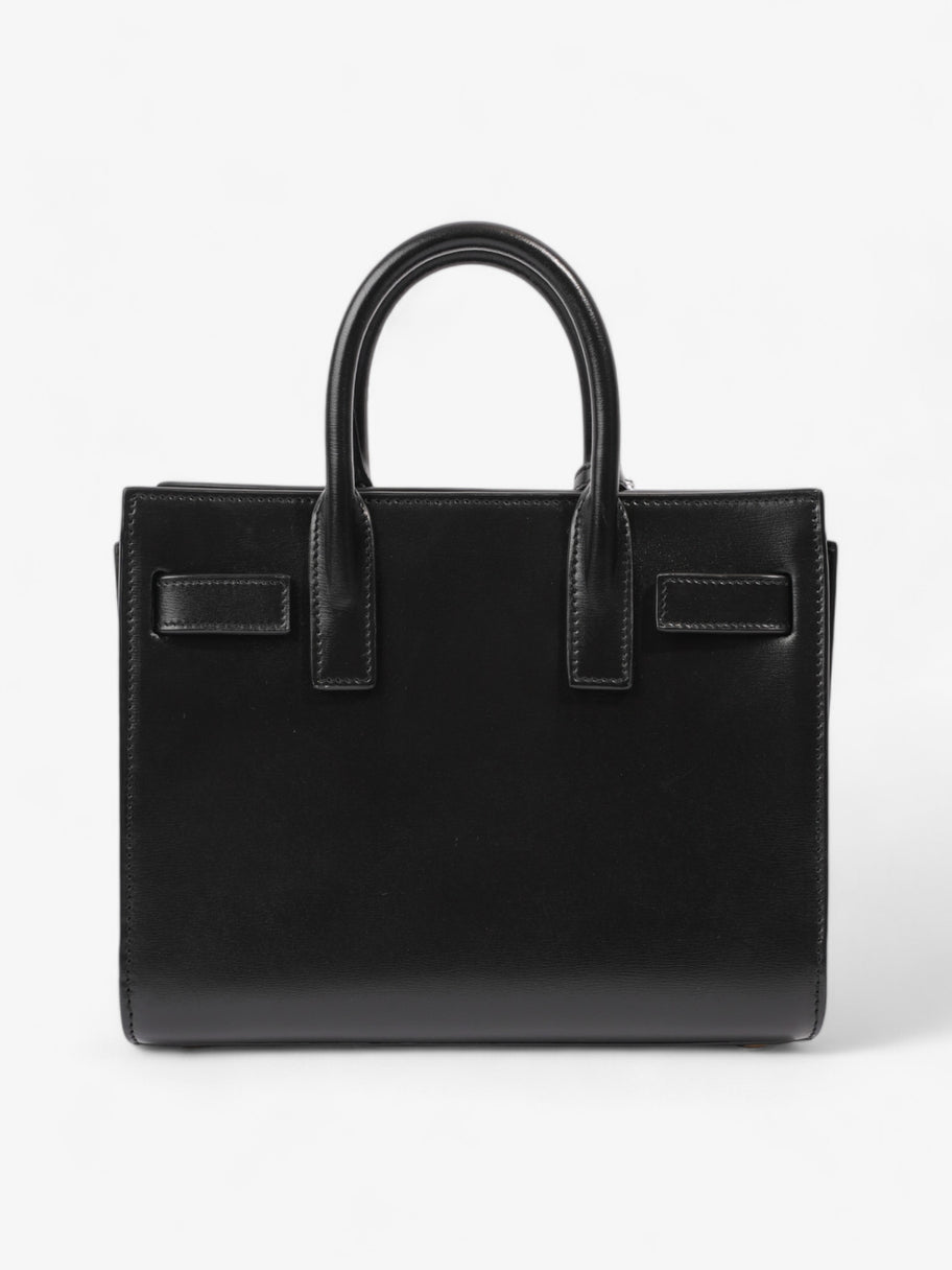 Saint Laurent Sac De Jour Black Calfskin Leather Nano Image 4