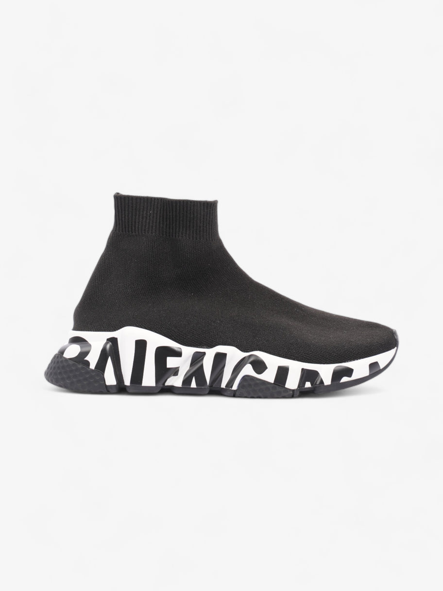 Balenciaga Speed Graffiti Black / White Cotton EU 36 UK 3 Image 1