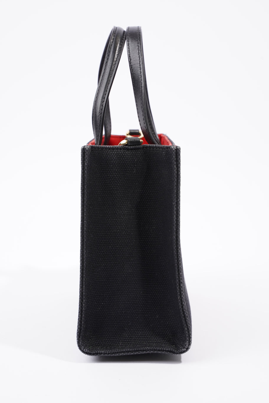 Mini G Tote Black Canvas Image 6