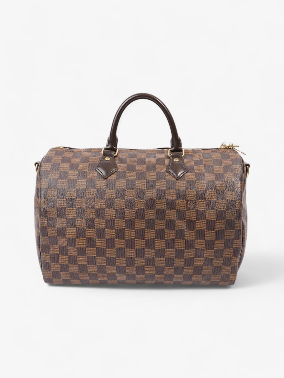 Louis Vuitton Speedy Bandoulière Damier Ebene Coated Canvas 35 Image 3