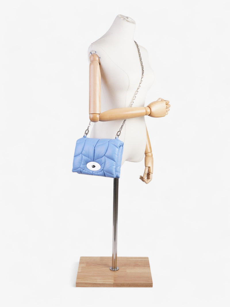  Mulberry Little Softie Baby Blue Nappa Leather