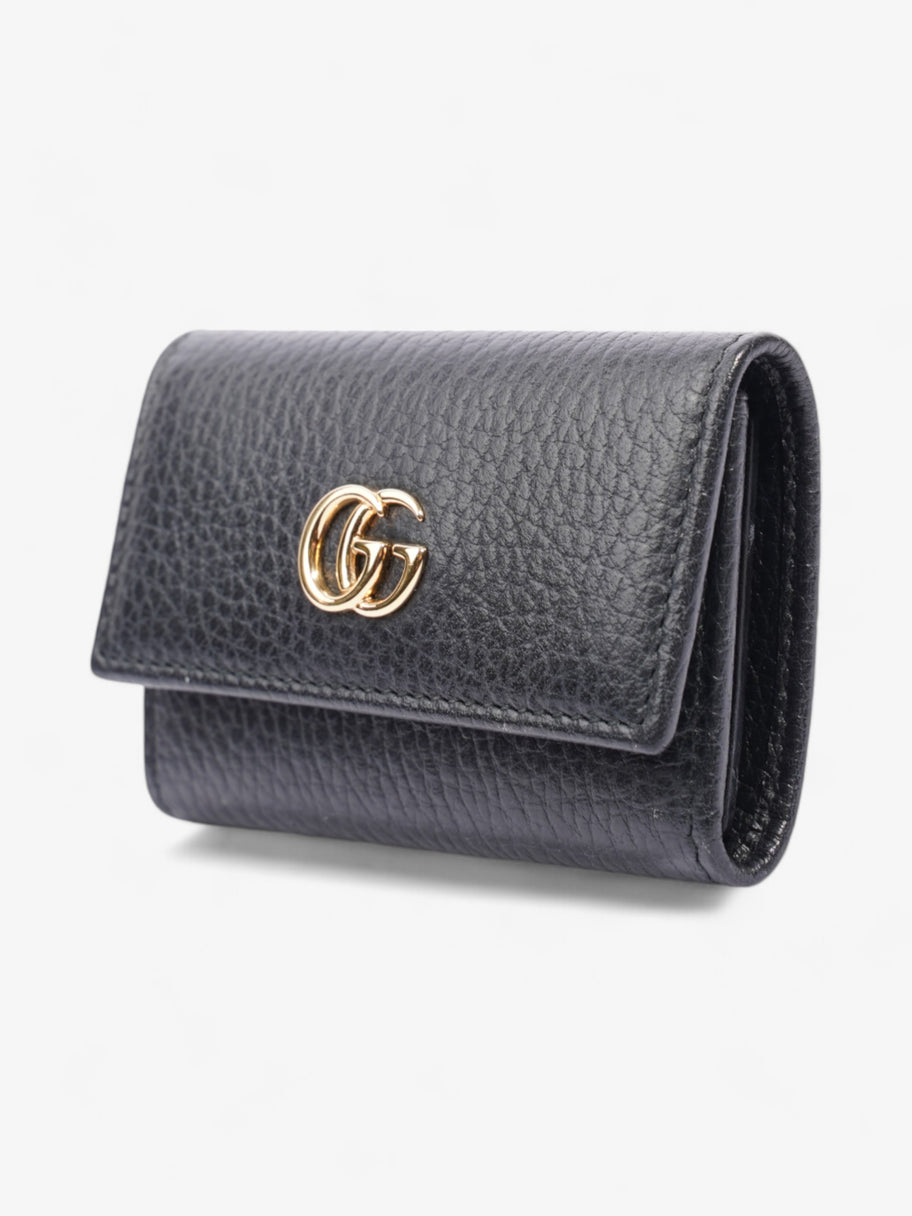 Gucci GG Marmont Key Case Black / Gold Leather Image 3