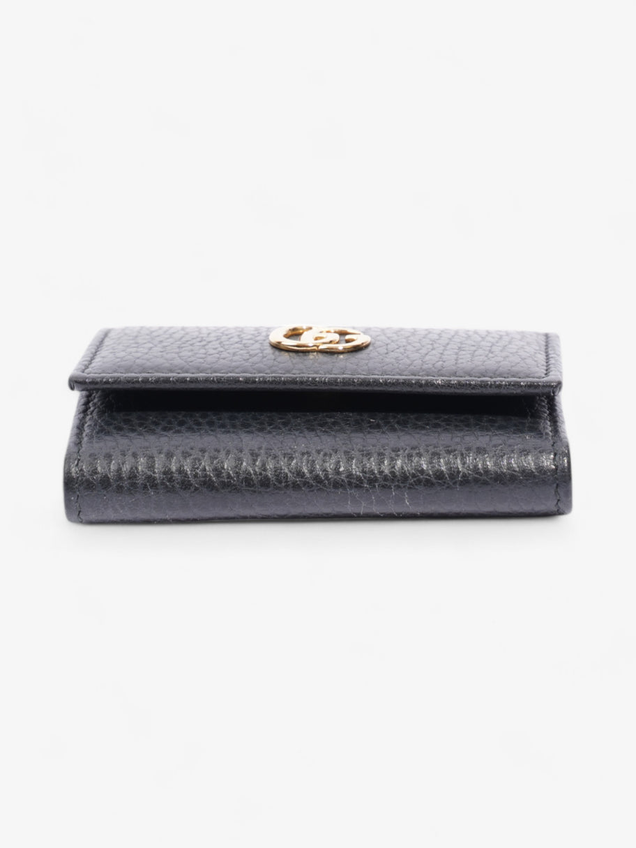 Gucci GG Marmont Key Case Black / Gold Leather Image 5