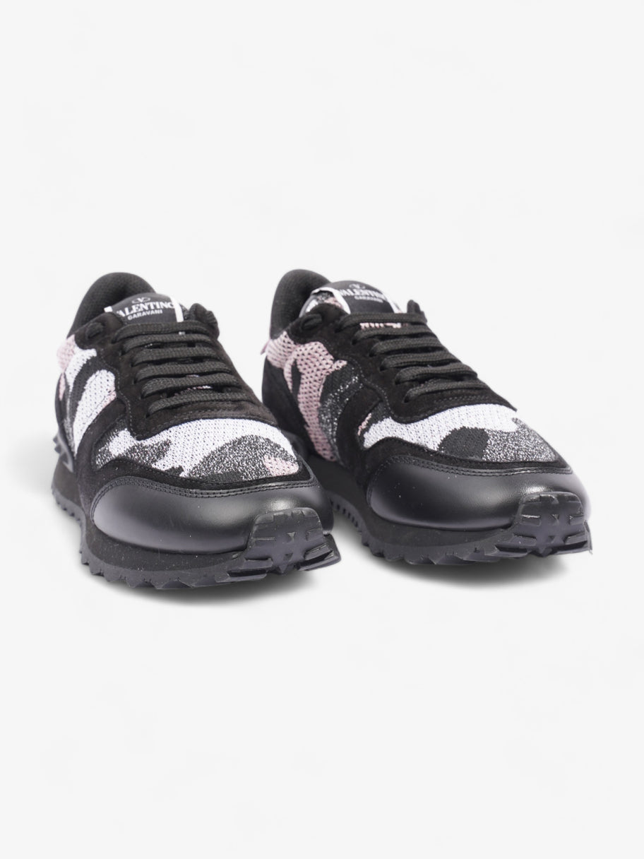 Rockrunner Sneakers Black / Pink / White Mesh EU 37 UK 4 Image 2