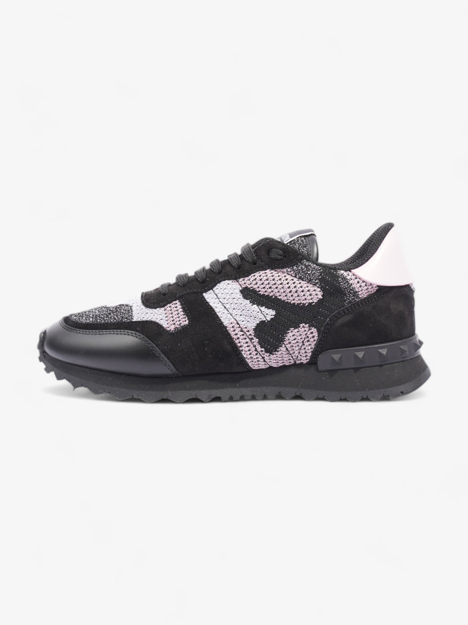 Rockrunner Sneakers Black / Pink / White Mesh EU 37 UK 4 Image 5