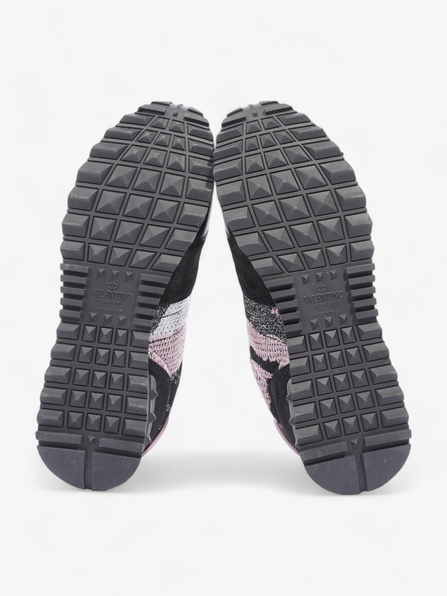 Rockrunner Sneakers Black / Pink / White Mesh EU 37 UK 4 Image 7