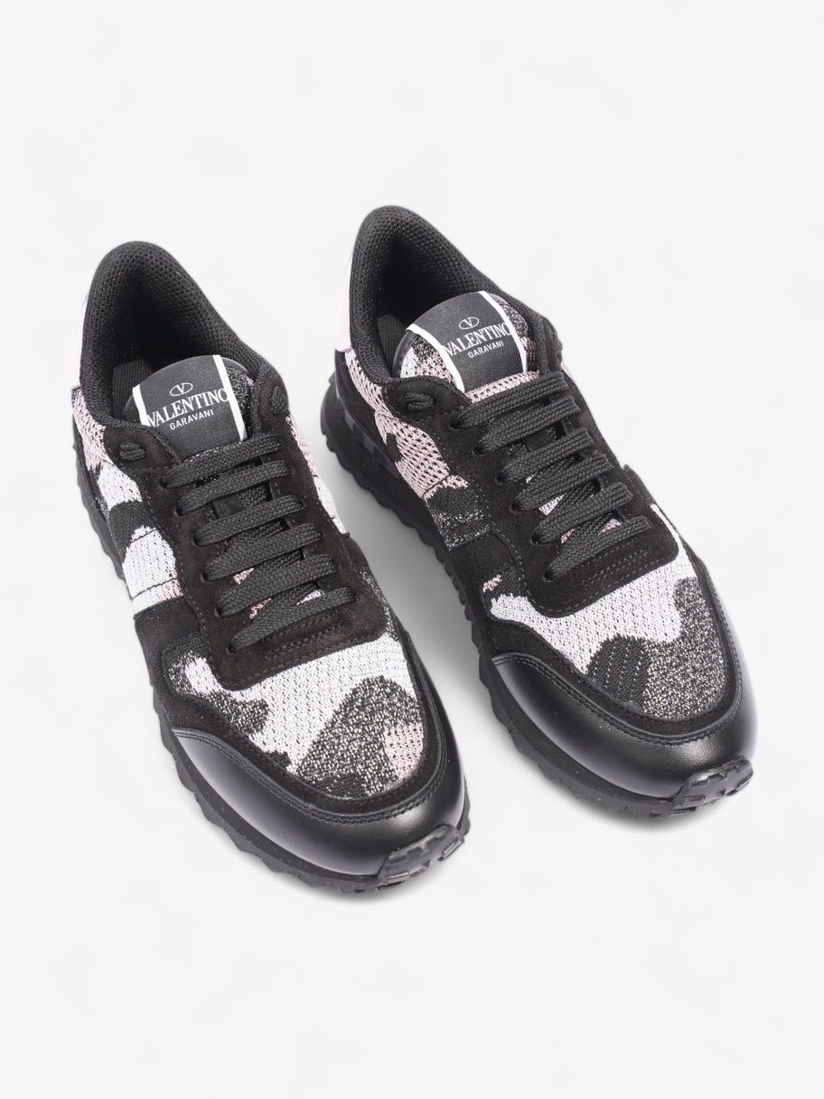 Rockrunner Sneakers Black / Pink / White Mesh EU 37 UK 4 Image 8