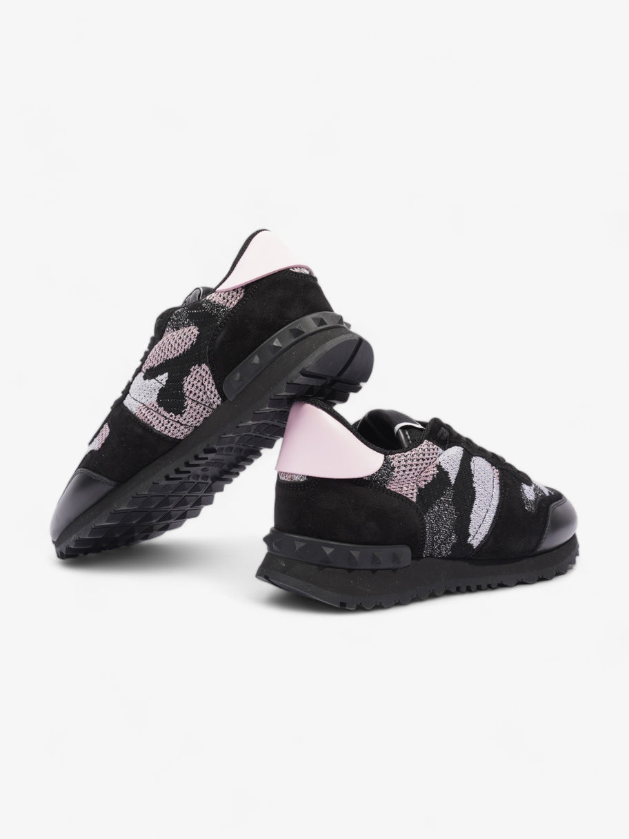 Rockrunner Sneakers Black / Pink / White Mesh EU 37 UK 4 Image 9