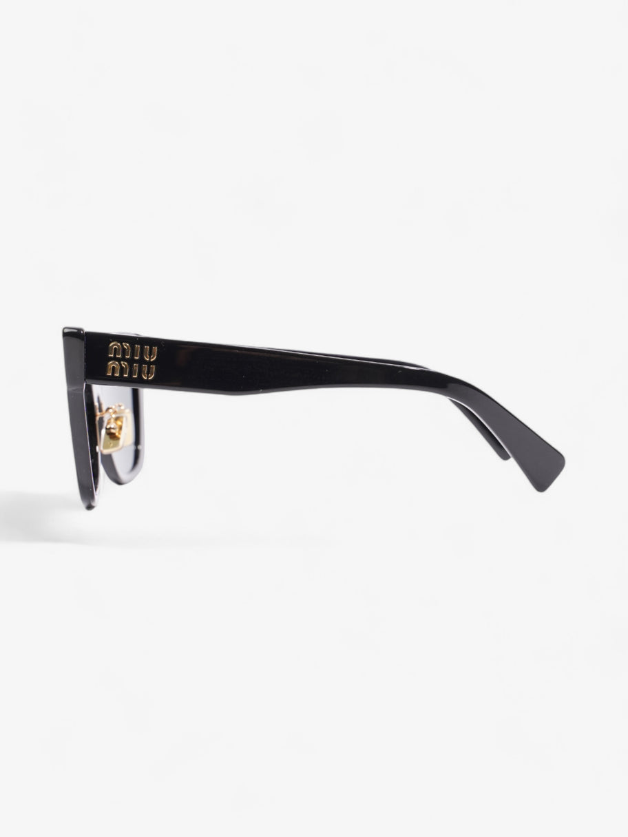 Miu Miu Miu Miu Sunglasses Black Acetate Image 2