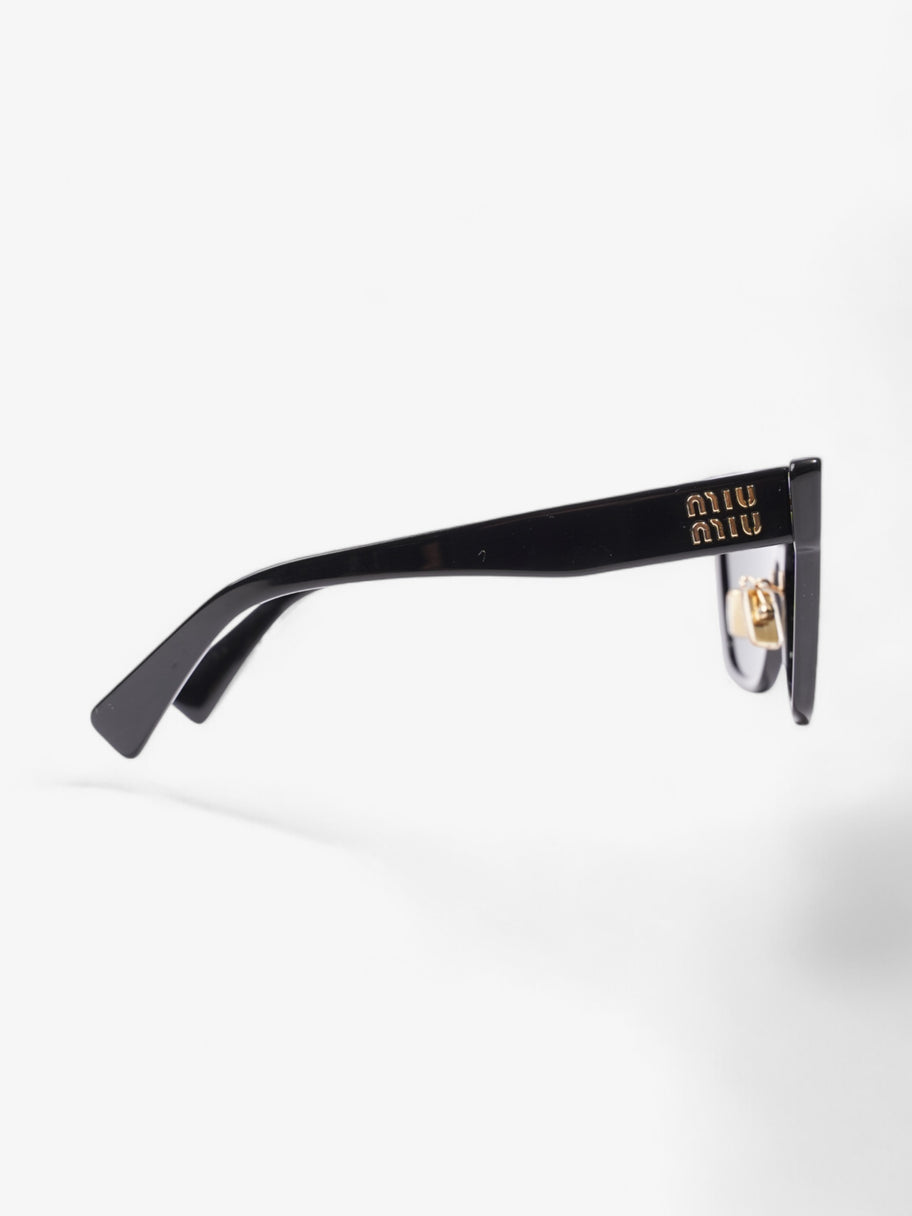 Miu Miu Miu Miu Sunglasses Black Acetate Image 4