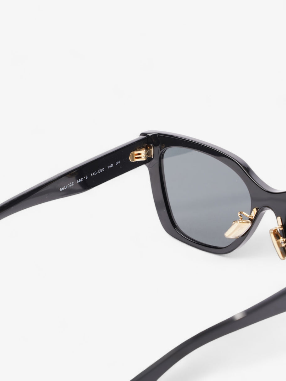 Miu Miu Miu Miu Sunglasses Black Acetate Image 5