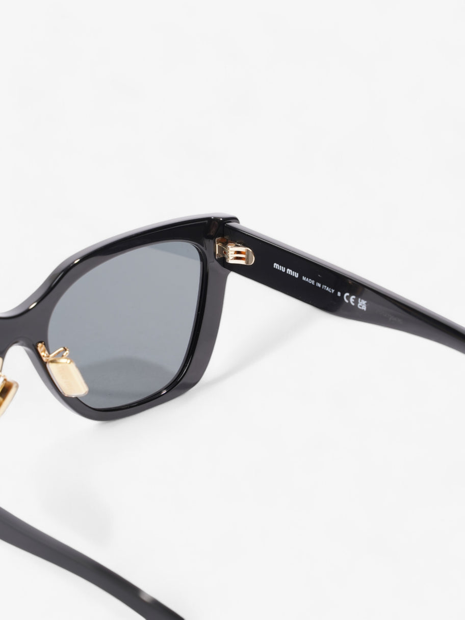 Miu Miu Miu Miu Sunglasses Black Acetate Image 6