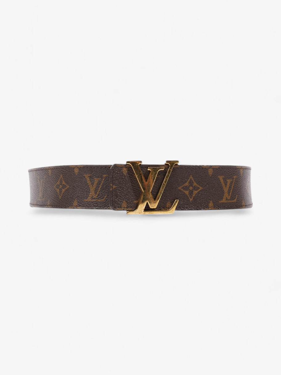 Louis Vuitton LV Initials Belt Monogram Coated Canvas 90cm 36