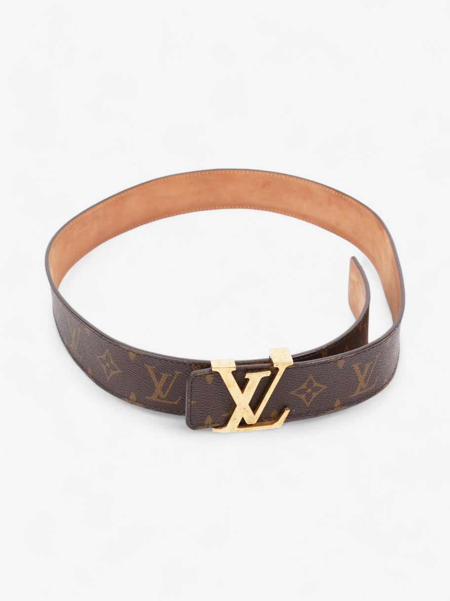 Louis Vuitton LV Initials Belt Monogram Coated Canvas 90cm 36