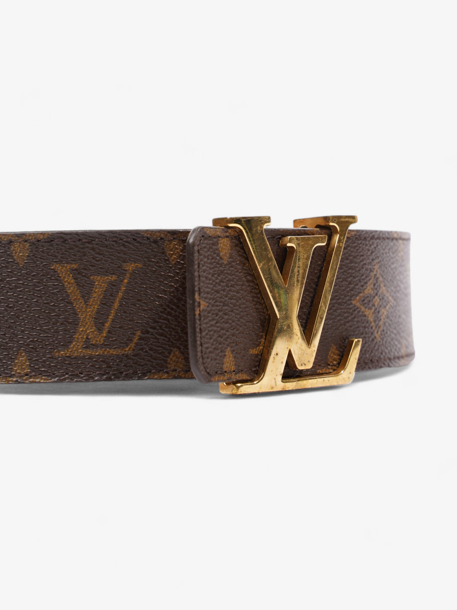 Louis Vuitton LV Initials Belt Monogram Coated Canvas 90cm 36