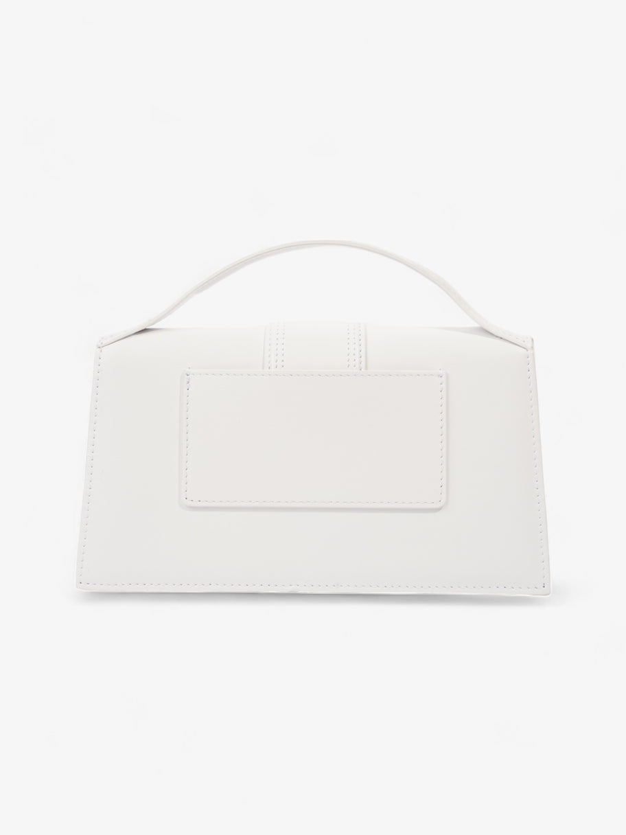 Jacquemus Le Grand Bambino White Leather Image 4