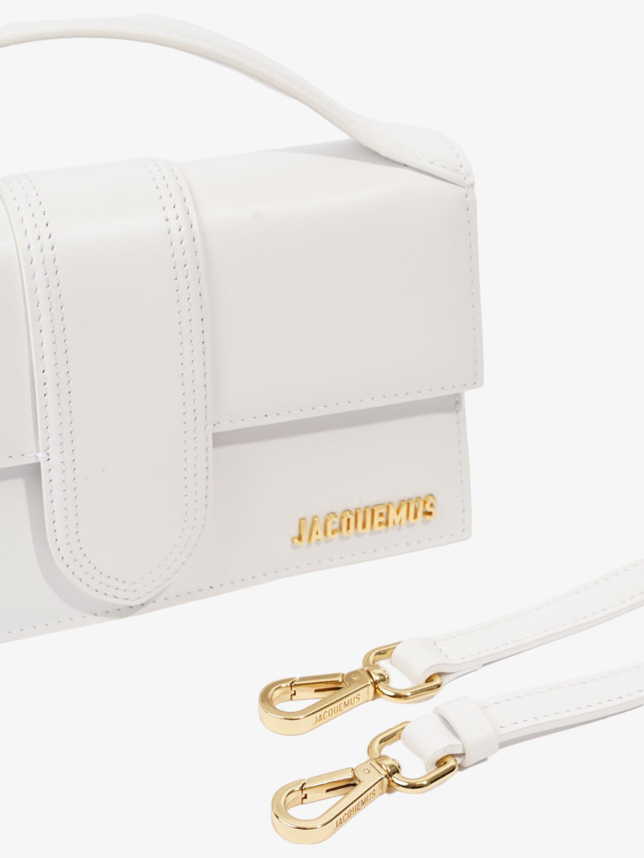 Jacquemus Le Grand Bambino White Leather Image 7