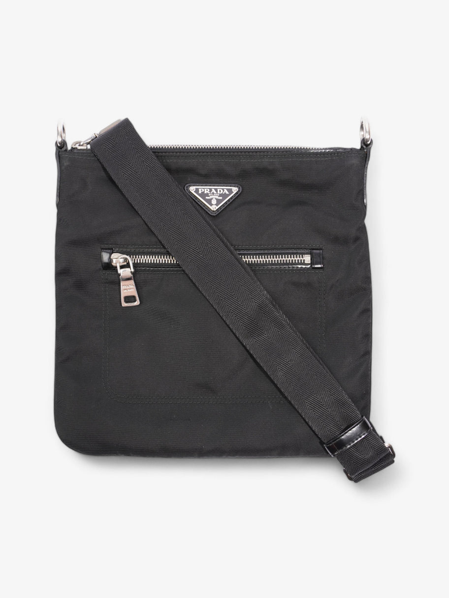 Prada Tessuto Crossbody Black Nylon Image 1