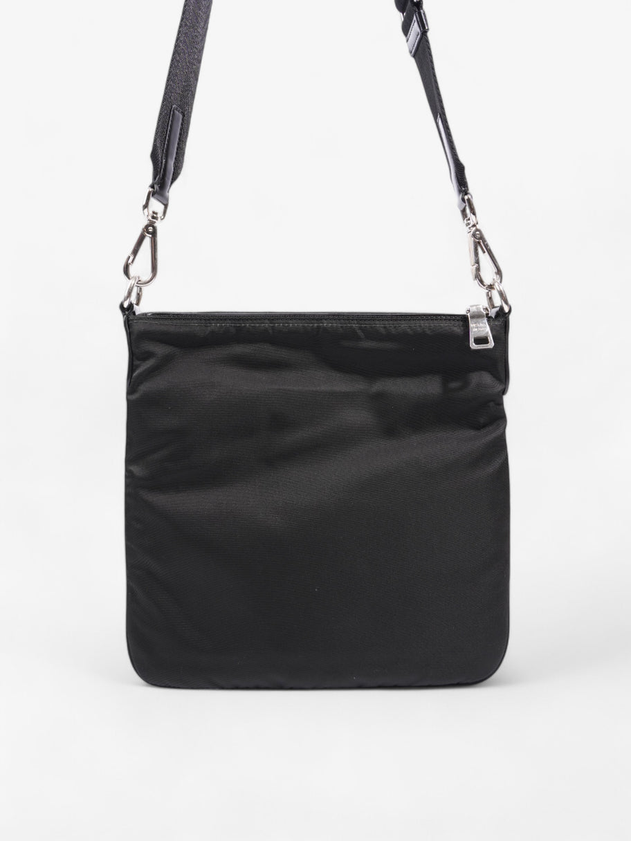 Prada Tessuto Crossbody Black Nylon Image 4