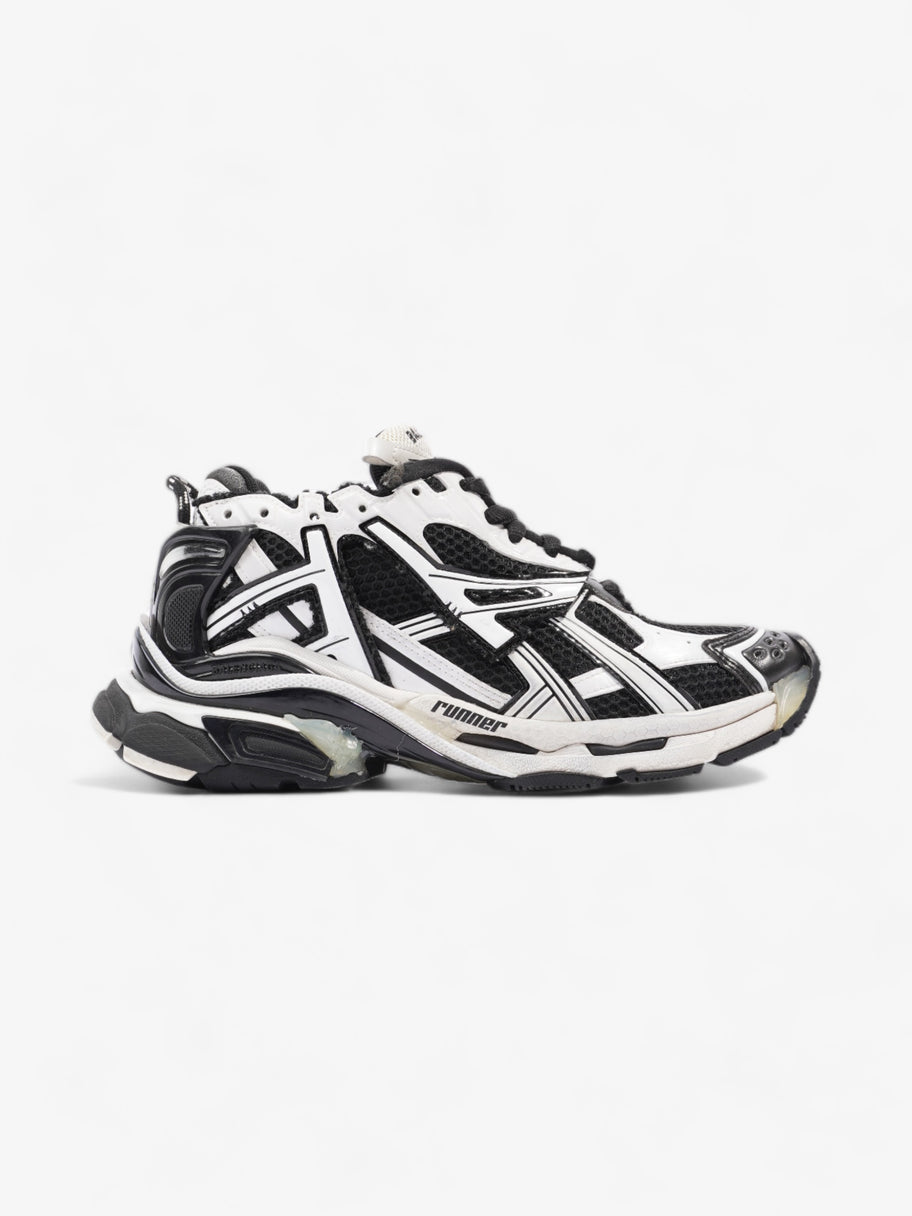 Balenciaga Runner Low-Top Black / White Mesh EU 39 UK 6 Image 1