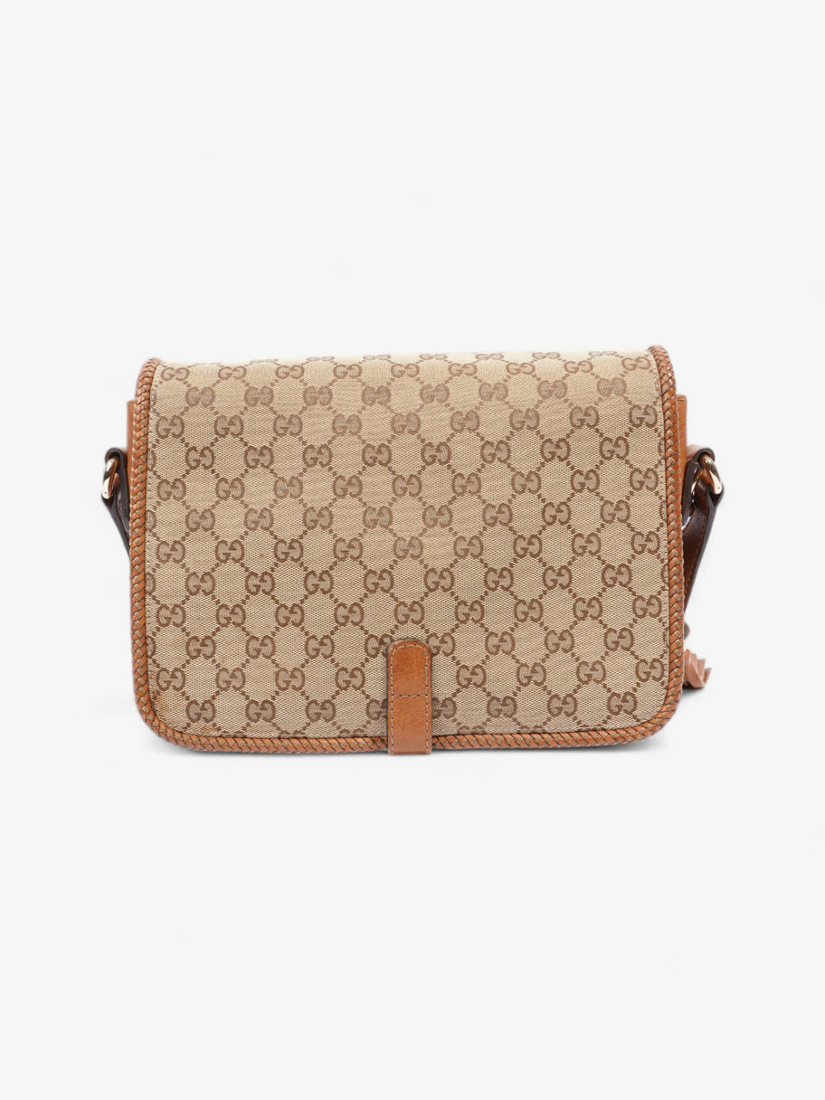 Gucci Marrakech GG Supreme / Brown Canvas Medium Image 4