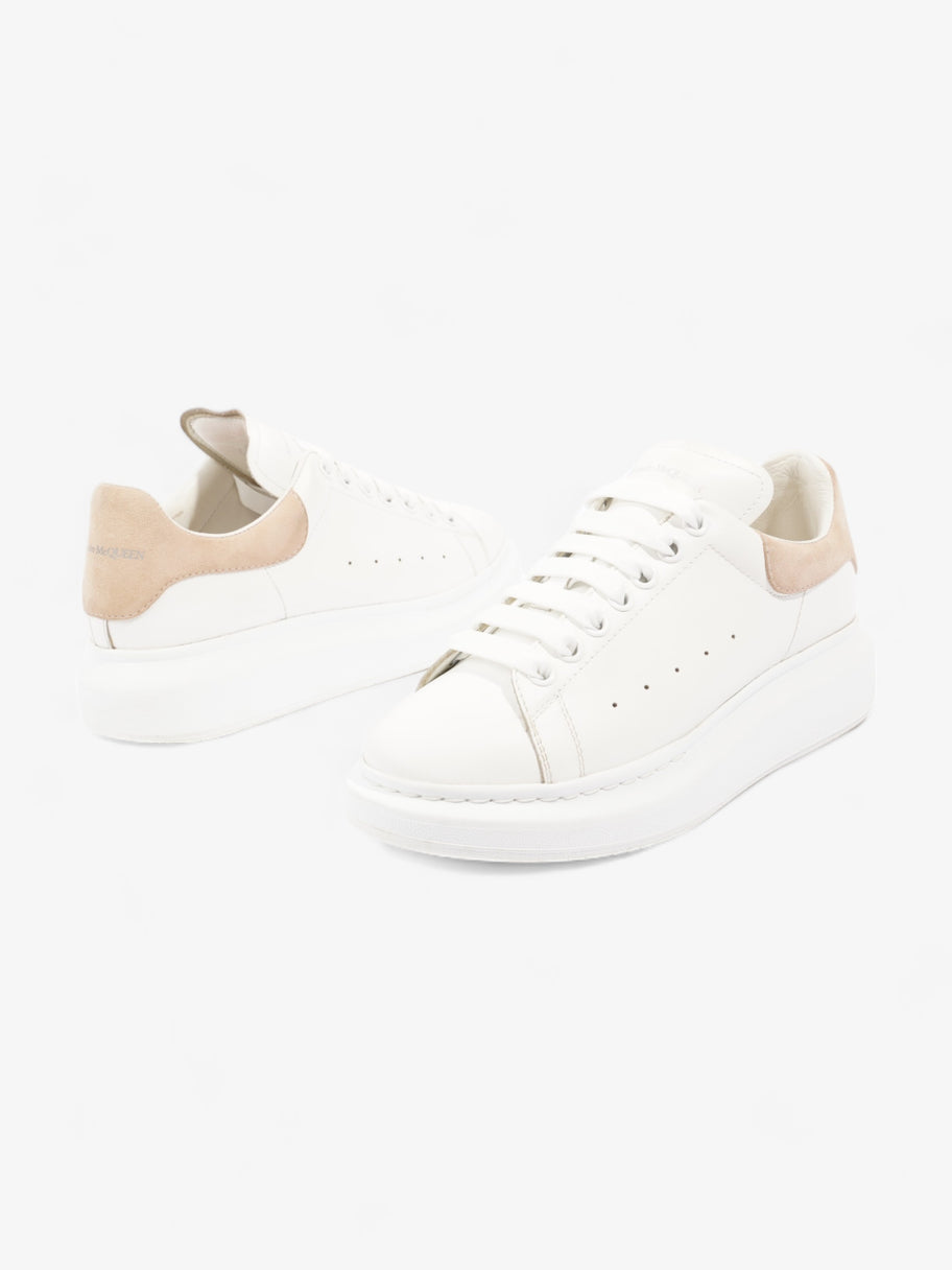 Oversized Sneakers White / Beige Leather EU 39.5 UK 6.5 Image 9