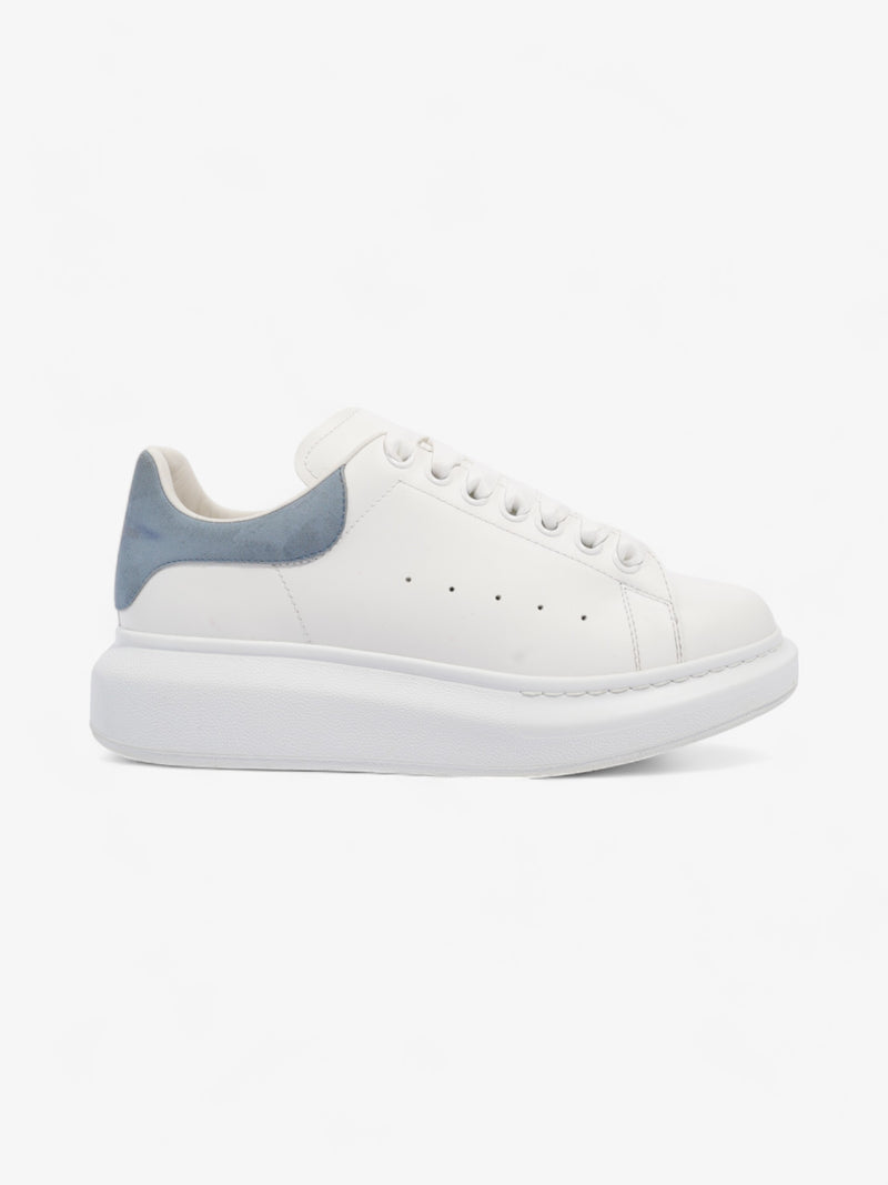  Oversized White / Light Blue Leather EU 38.5 UK 5.5