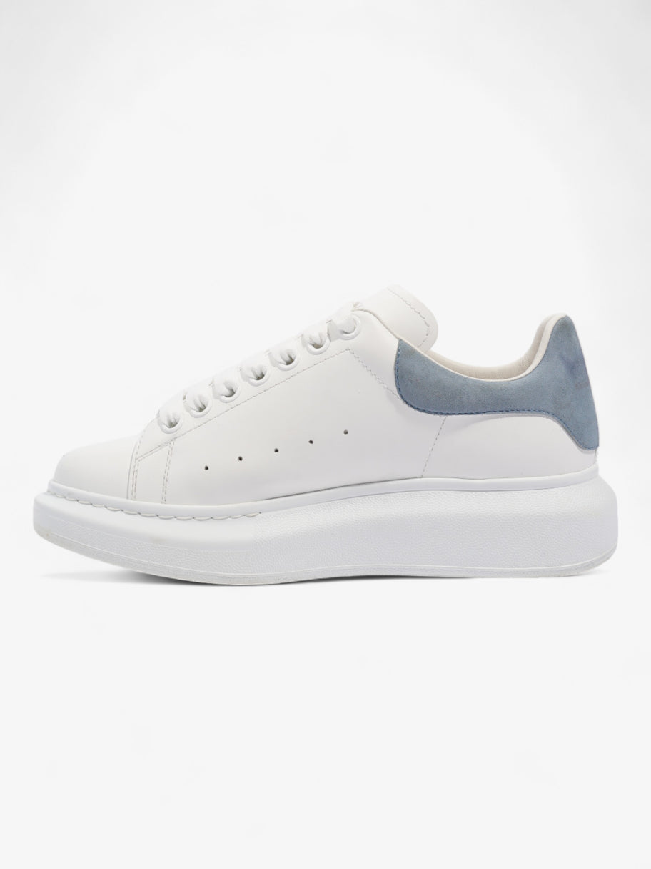 Alexander McQueen Oversized White / Light Blue Leather EU 38.5 UK 5.5 Image 3