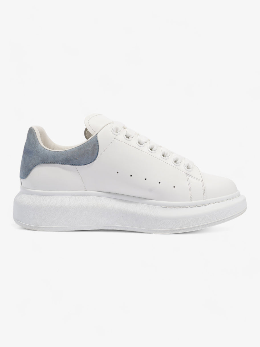 Alexander McQueen Oversized White / Light Blue Leather EU 38.5 UK 5.5 Image 4