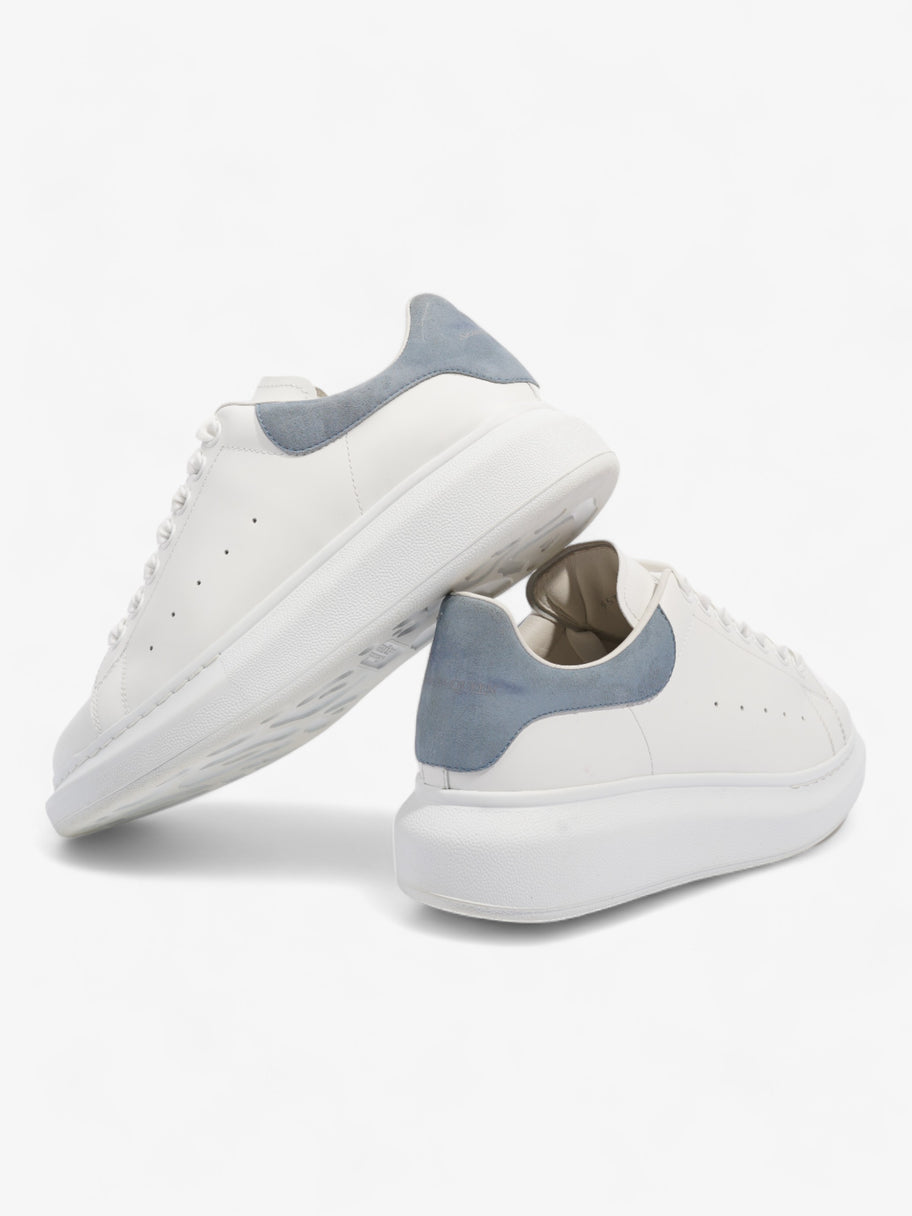 Alexander McQueen Oversized White / Light Blue Leather EU 38.5 UK 5.5 Image 9