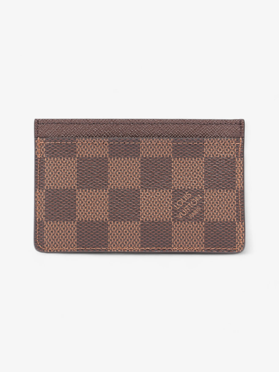 Louis Vuitton Card Holder Damier Ebene Coated Canvas Image 2