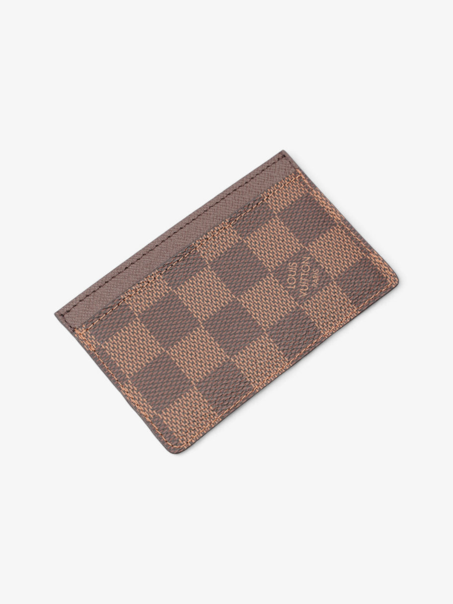 Louis Vuitton Card Holder Damier Ebene Coated Canvas Image 3