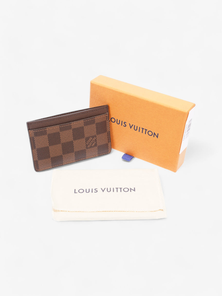 Louis Vuitton Card Holder Damier Ebene Coated Canvas Image 6