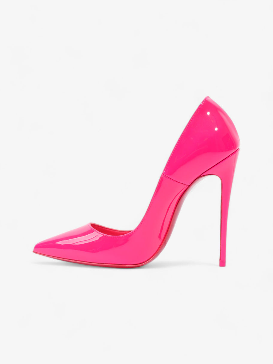 Christian Louboutin So Kate 120mm Neon Pink Patent Leather EU 35 UK 2 Image 3