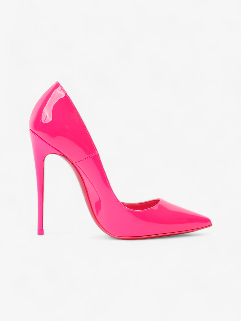 Christian Louboutin So Kate 120mm Neon Pink Patent Leather EU 35 UK 2 Image 4