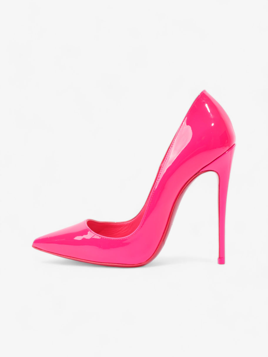 Christian Louboutin So Kate 120mm Neon Pink Patent Leather EU 35 UK 2 Image 5