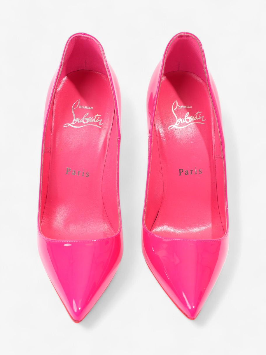 Christian Louboutin So Kate 120mm Neon Pink Patent Leather EU 35 UK 2 Image 8