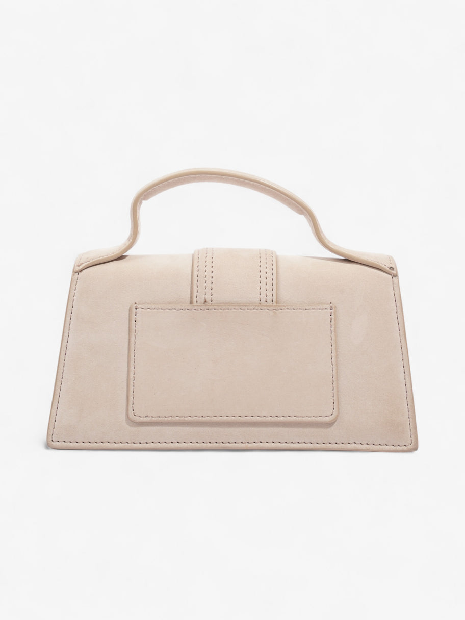 Jacquemus Le Bambino Beige Suede Image 4