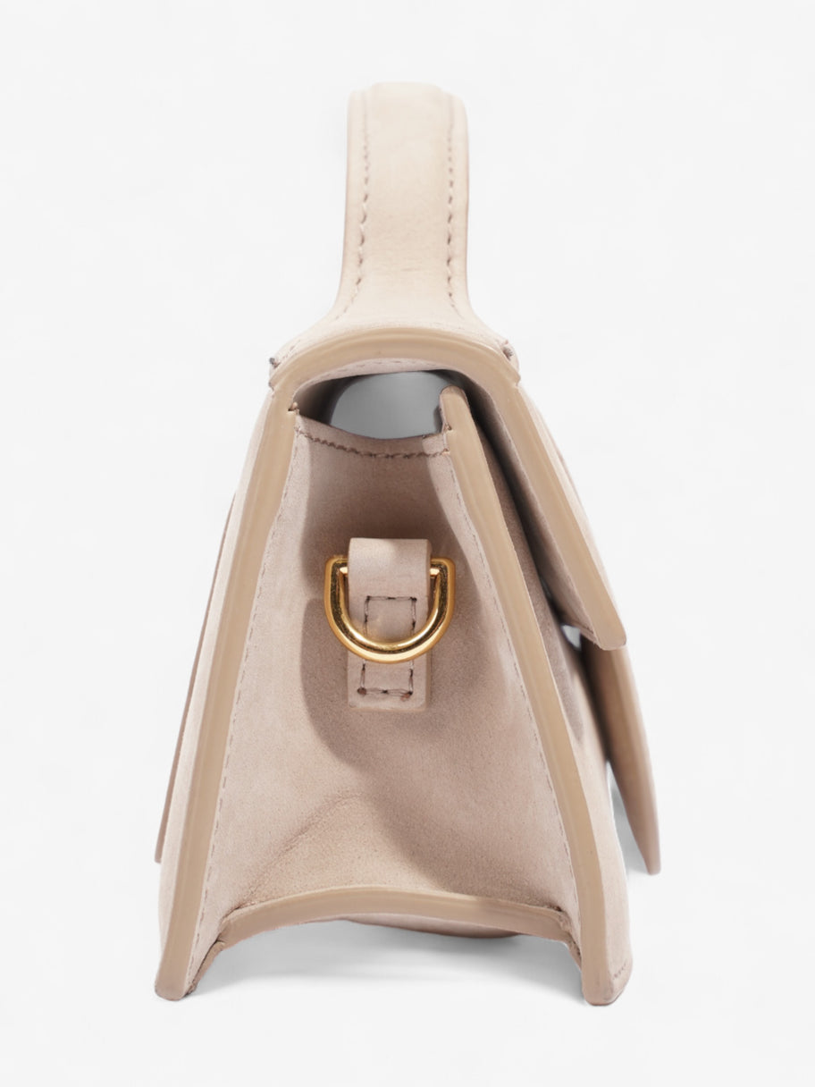 Jacquemus Le Bambino Beige Suede Image 5