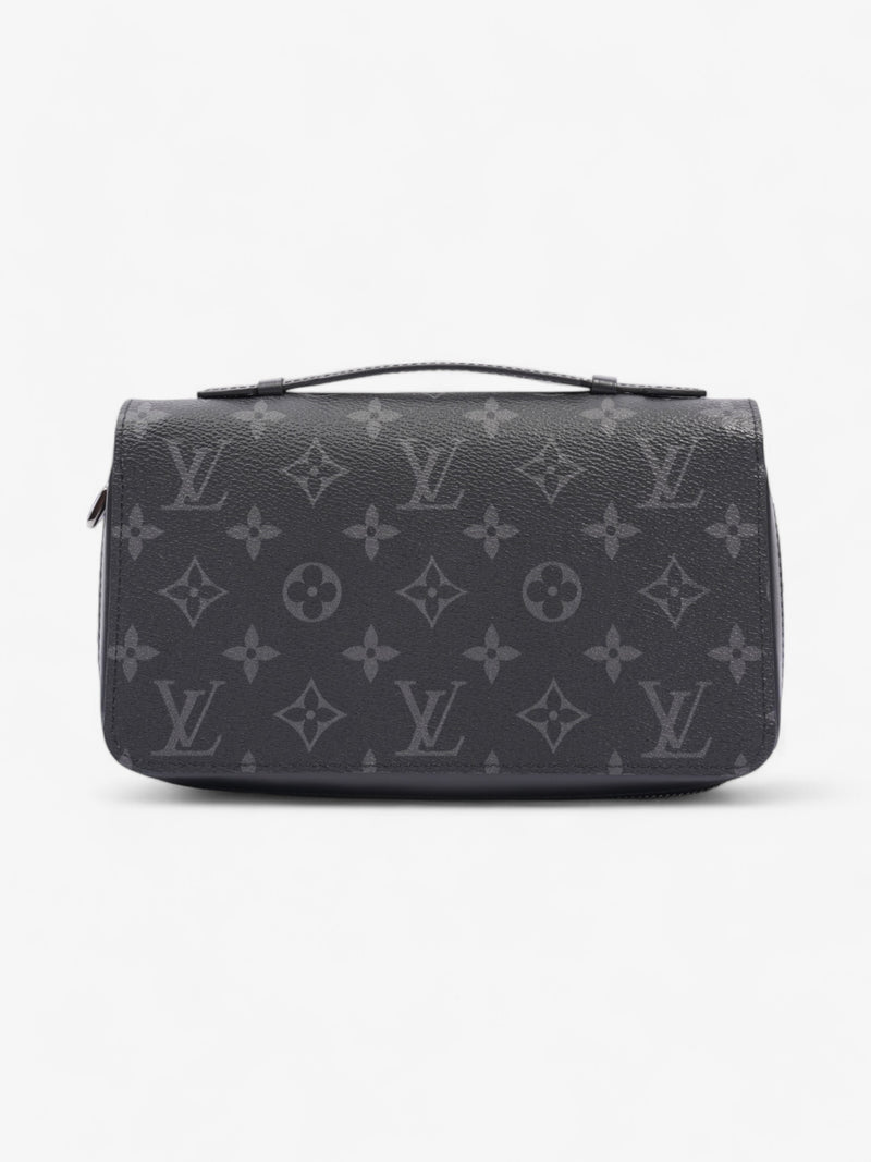  Louis Vuitton Zippy Wallet Monogram Eclipse Coated Canvas XL