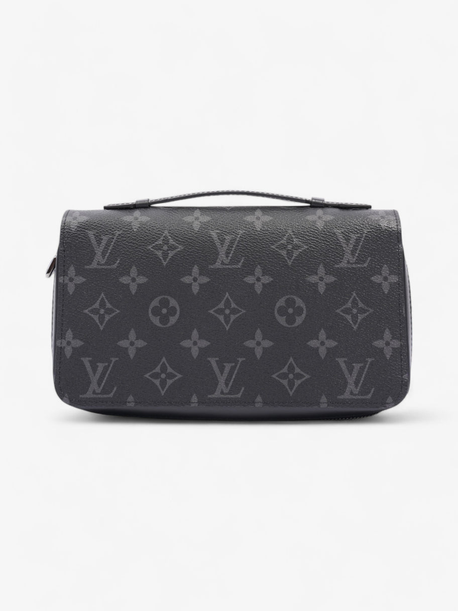 Louis Vuitton Zippy Wallet Monogram Eclipse Coated Canvas XL Image 1