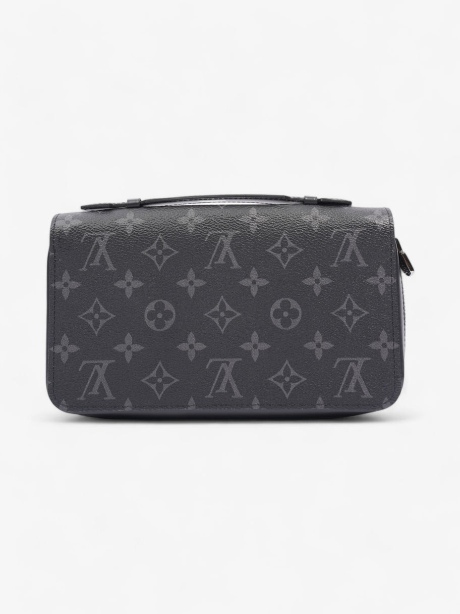 Louis Vuitton Zippy Wallet Monogram Eclipse Coated Canvas XL Image 4