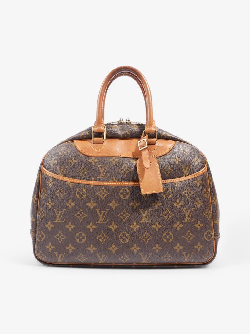  Louis Vuitton Deauville Monogram Coated Canvas