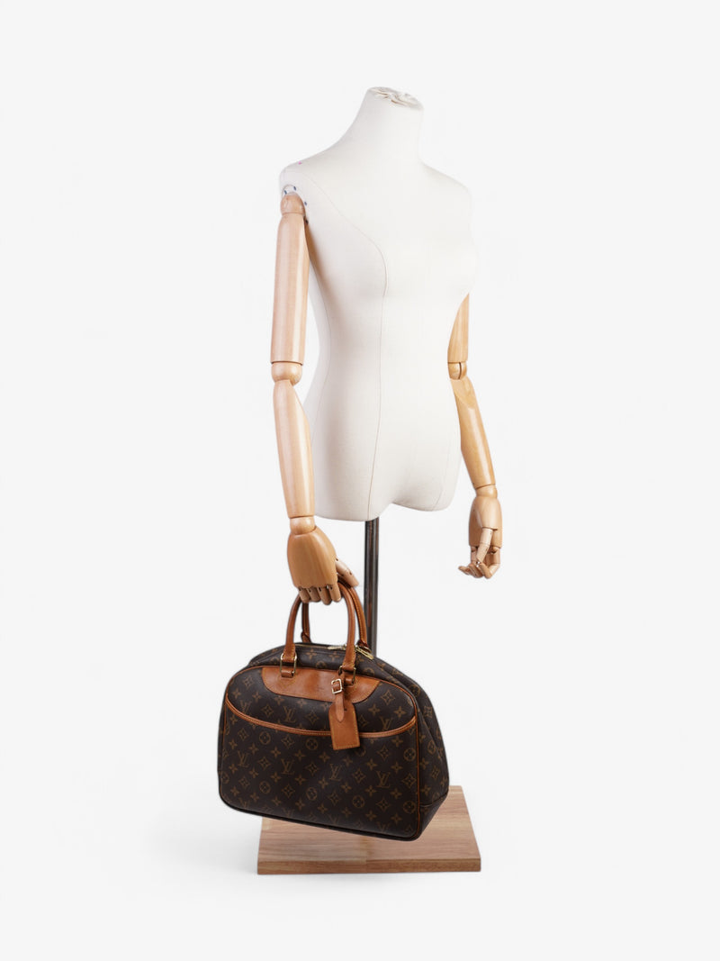  Louis Vuitton Deauville Monogram Coated Canvas