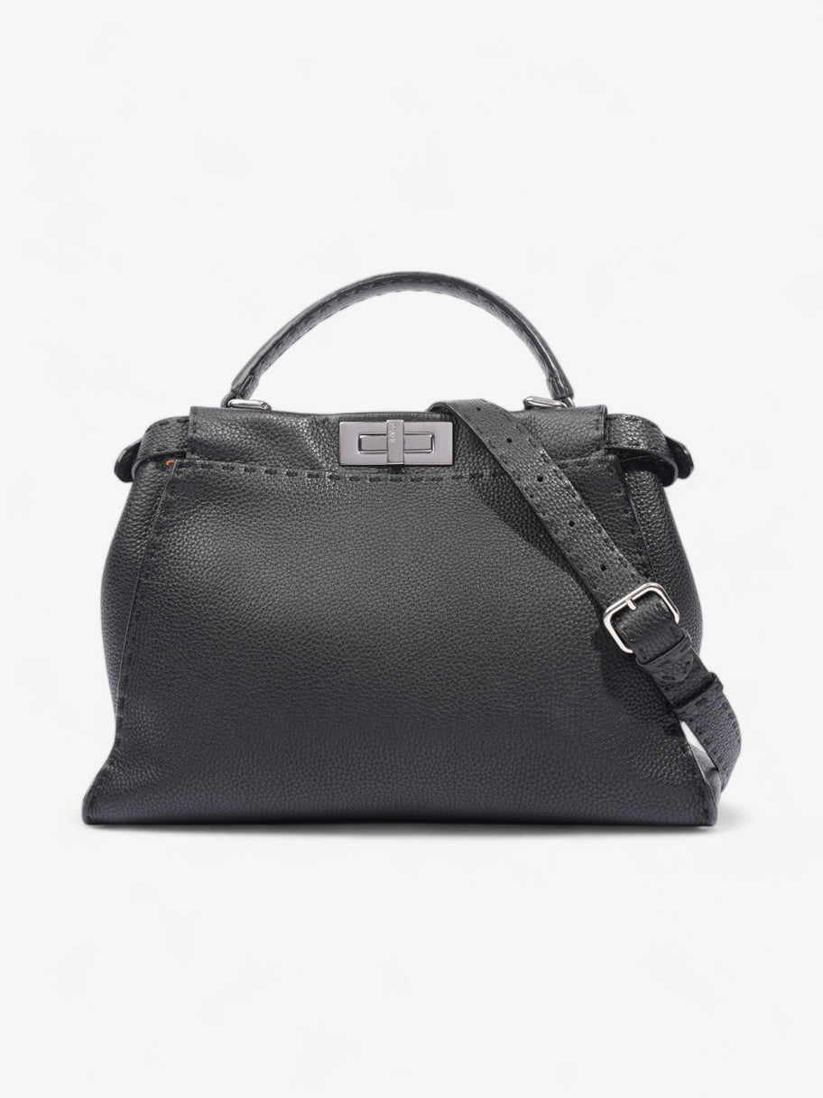 Fendi Peekaboo Black Leather Medium Image 1