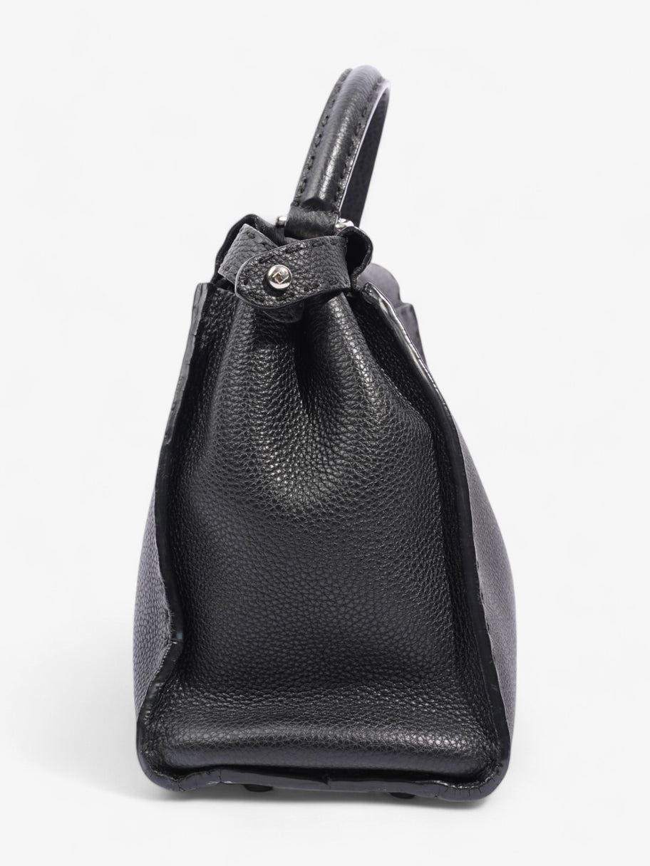 Fendi Peekaboo Black Leather Medium Image 3