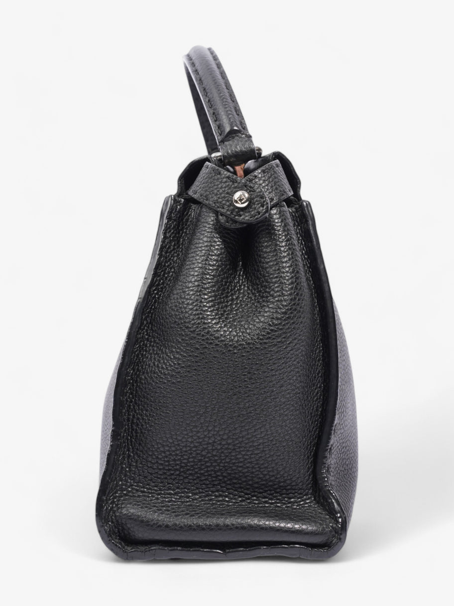 Fendi Peekaboo Black Leather Medium Image 5