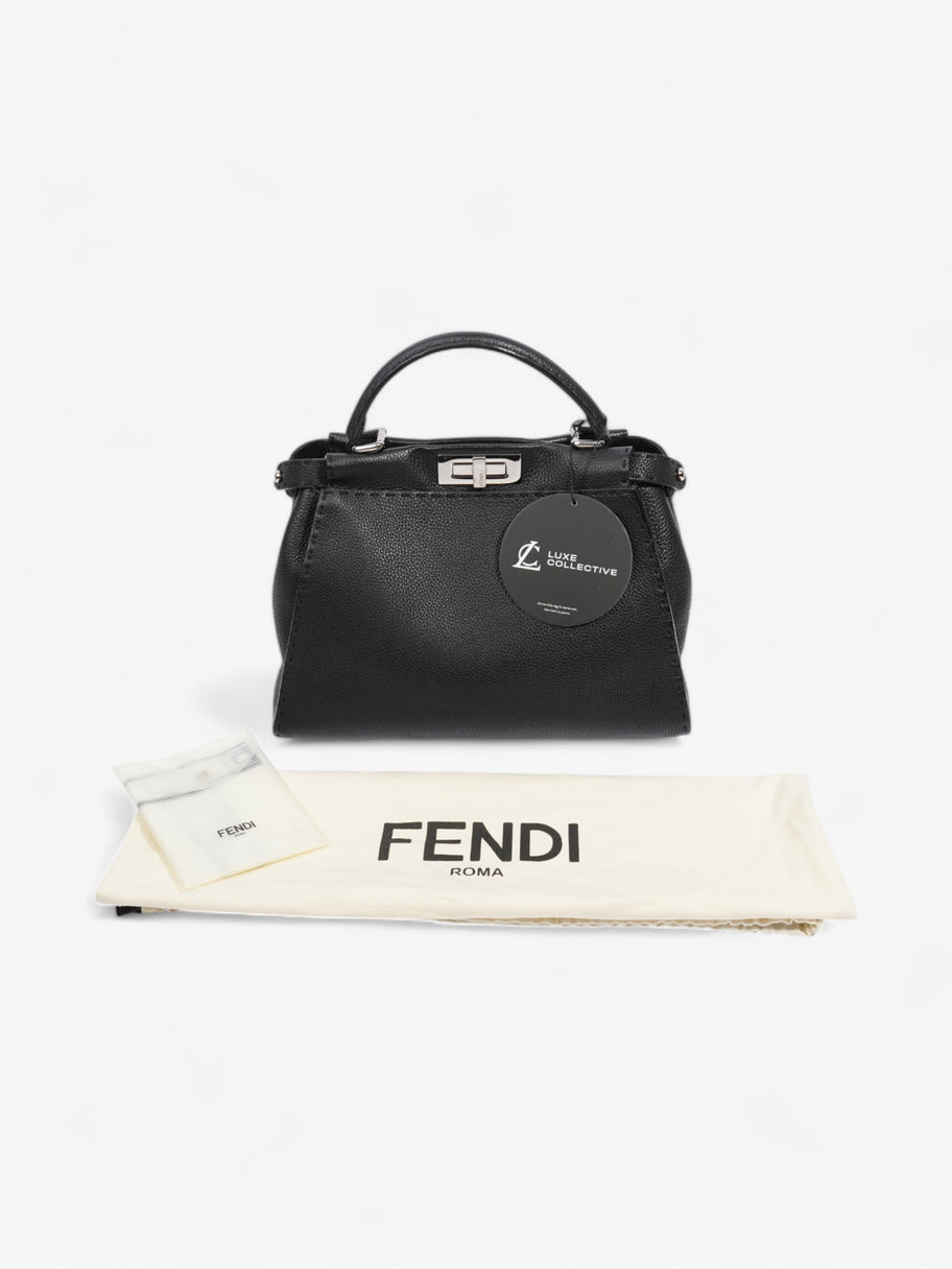 Fendi Peekaboo Black Leather Medium Image 10